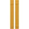 Ekena Millwork Americraft 2-Board, 2 Batten Exterior Real Wood Joined Board-n-Batten Shutters, ARW101BB207X44TUH, PR ARW101BB207X44TUH - alternate 1